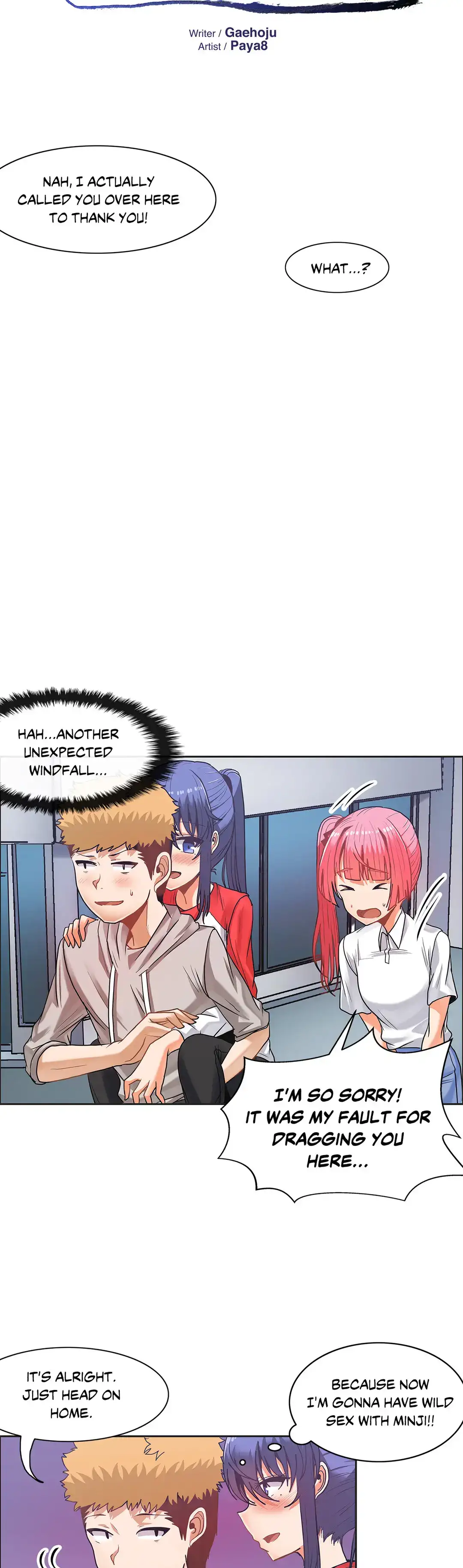 The Girl that Wet the Wall - Chapter 30 [photo 19] - MangaPorn