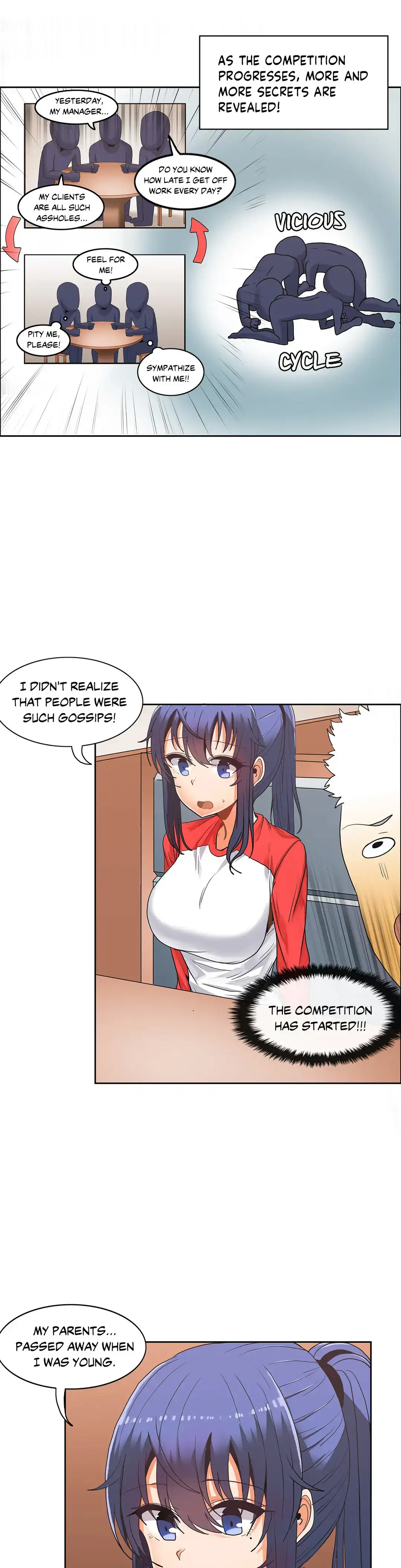 The Girl that Wet the Wall - Chapter 30 [photo 4] - MangaPorn