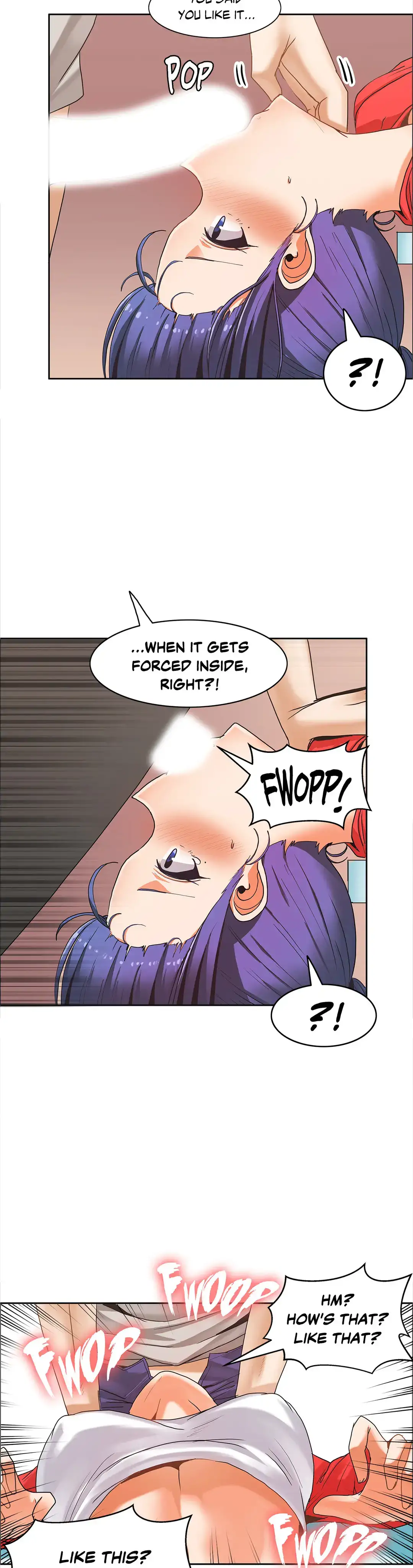 The Girl that Wet the Wall - Chapter 31 [photo 16] - MangaPorn