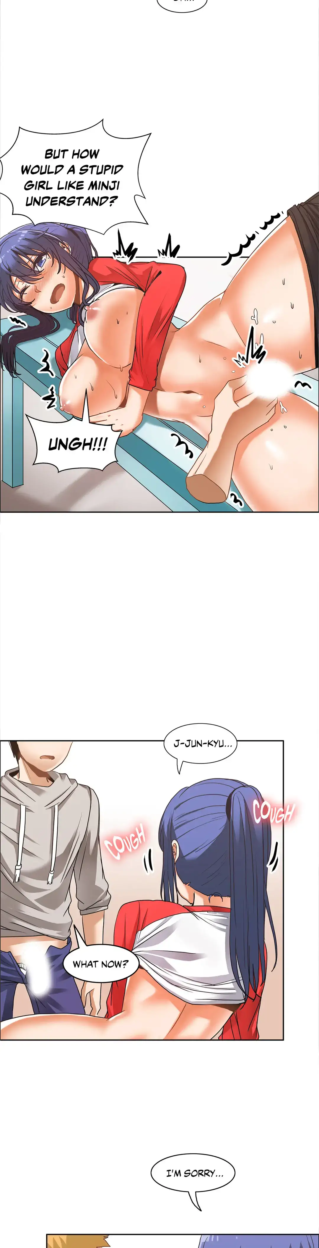 The Girl that Wet the Wall - Chapter 31 [photo 19] - MangaPorn