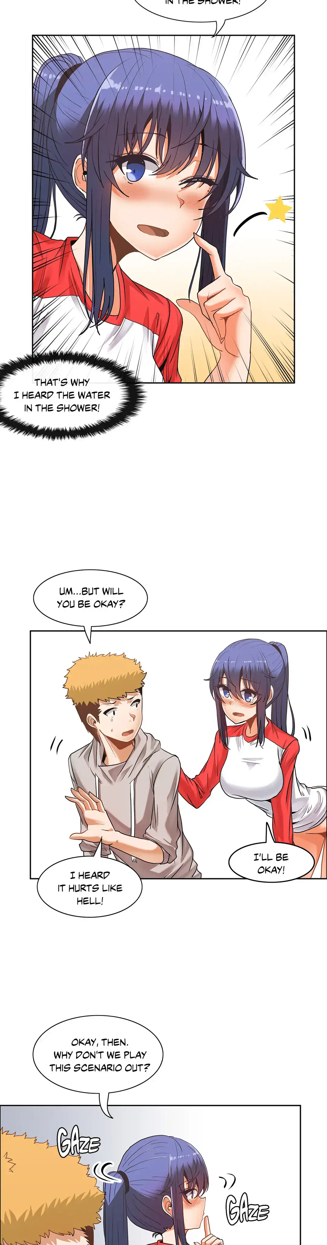 The Girl that Wet the Wall - Chapter 32 [photo 2] - MangaPorn