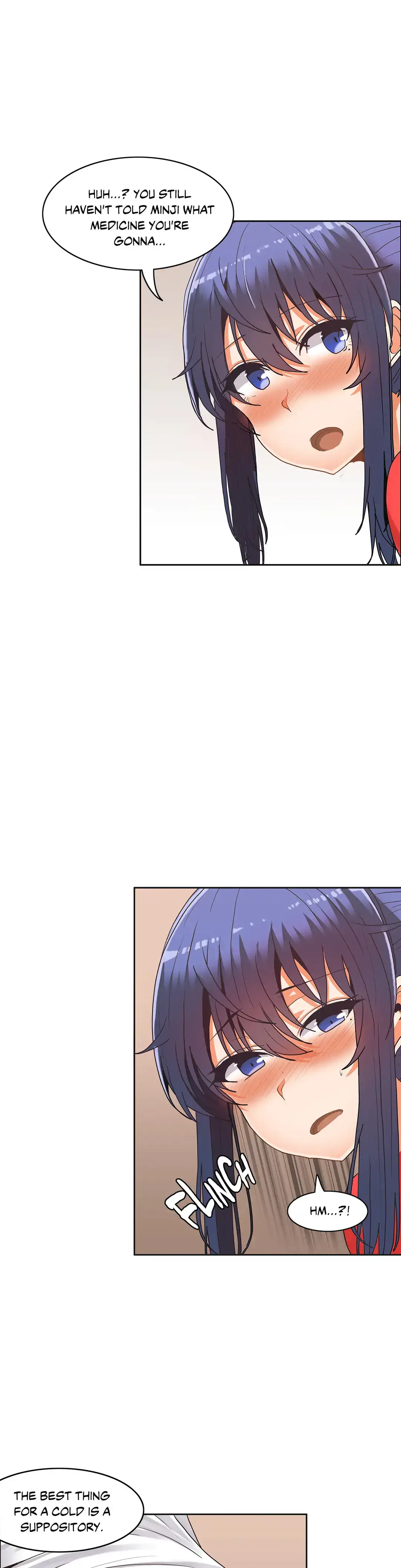 The Girl that Wet the Wall - Chapter 32 [photo 20] - MangaPorn