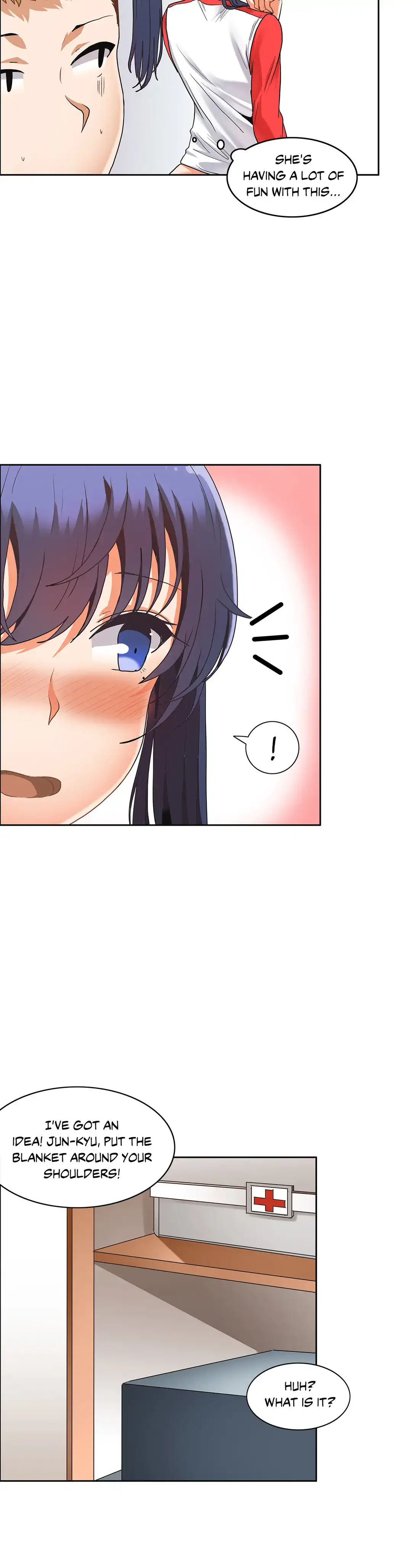 The Girl that Wet the Wall - Chapter 32 [photo 3] - MangaPorn