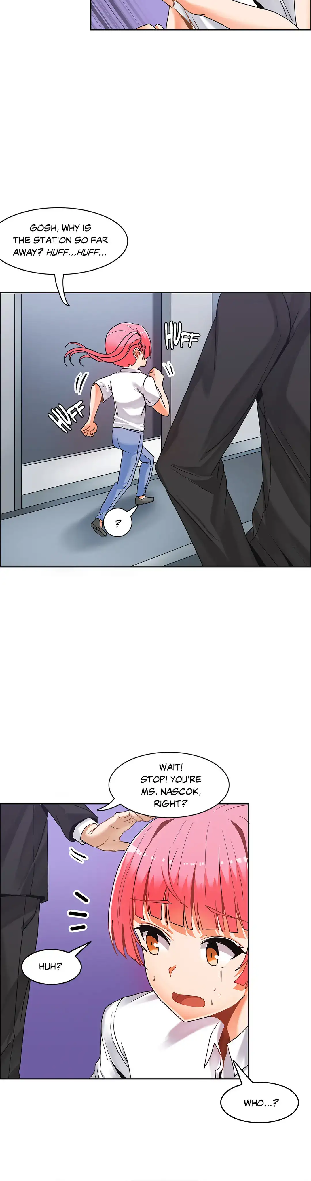 The Girl that Wet the Wall - Chapter 32 [photo 5] - MangaPorn