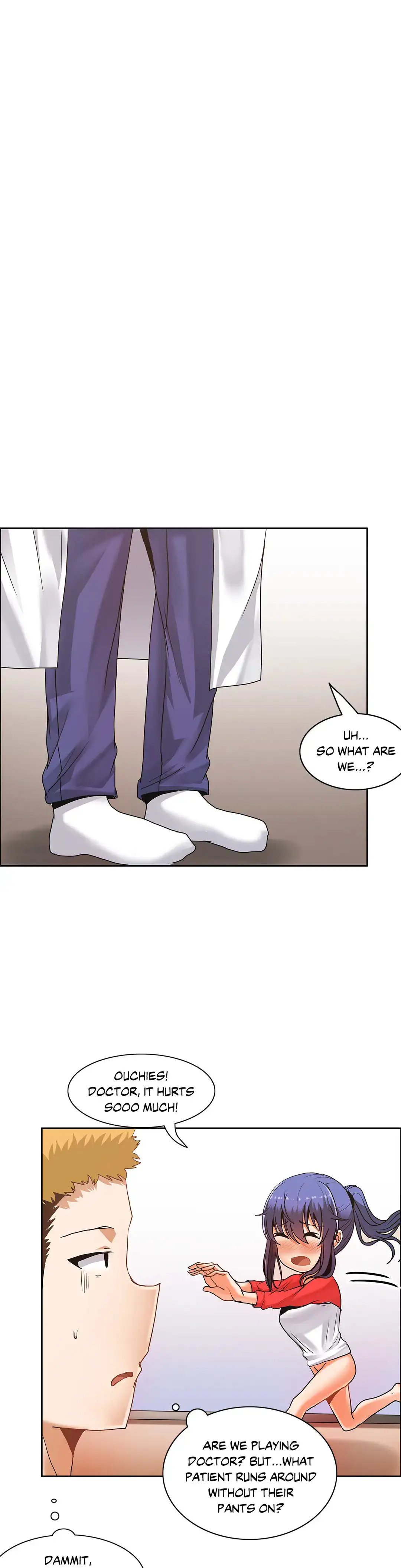 The Girl that Wet the Wall - Chapter 32 [photo 8] - MangaPorn