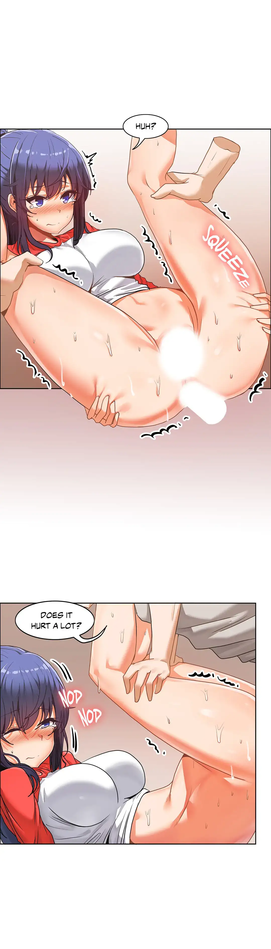 The Girl that Wet the Wall - Chapter 33 [photo 1] - MangaPorn