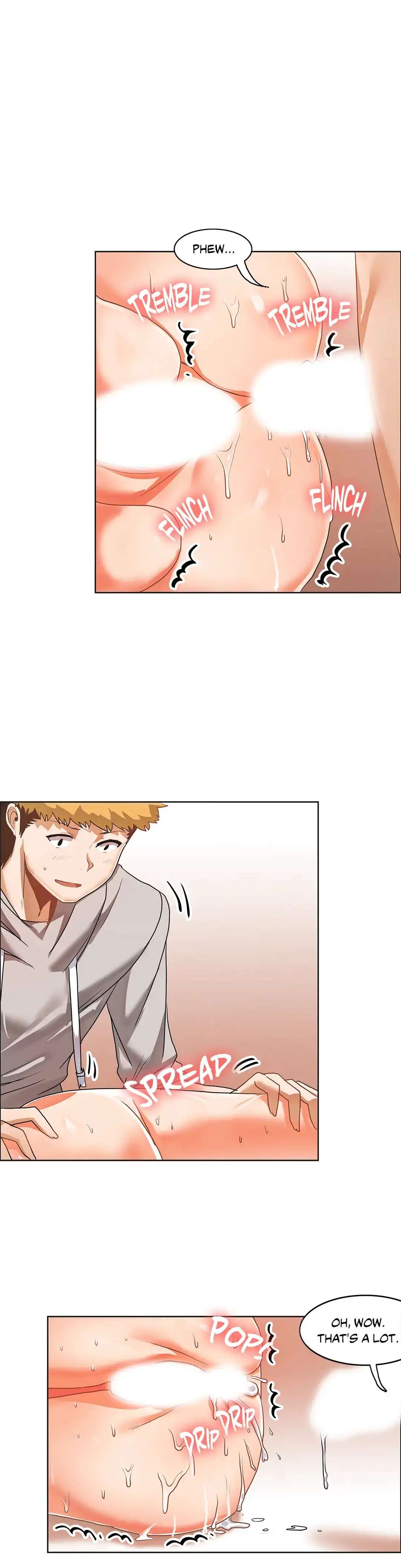 The Girl that Wet the Wall - Chapter 33 [photo 10] - MangaPorn