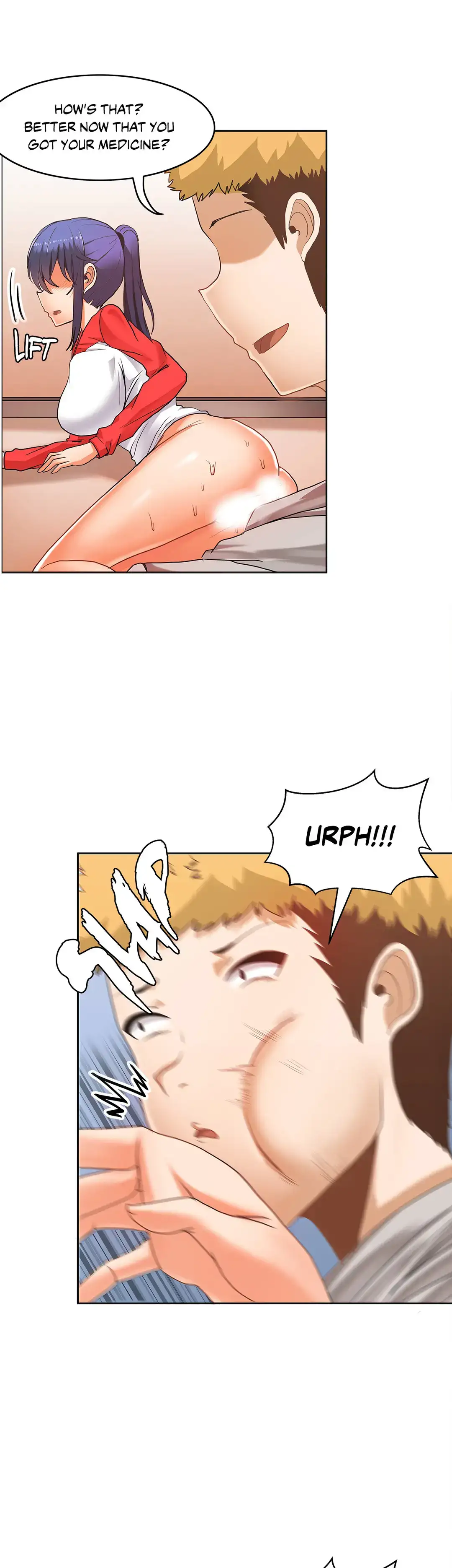 The Girl that Wet the Wall - Chapter 33 [photo 11] - MangaPorn