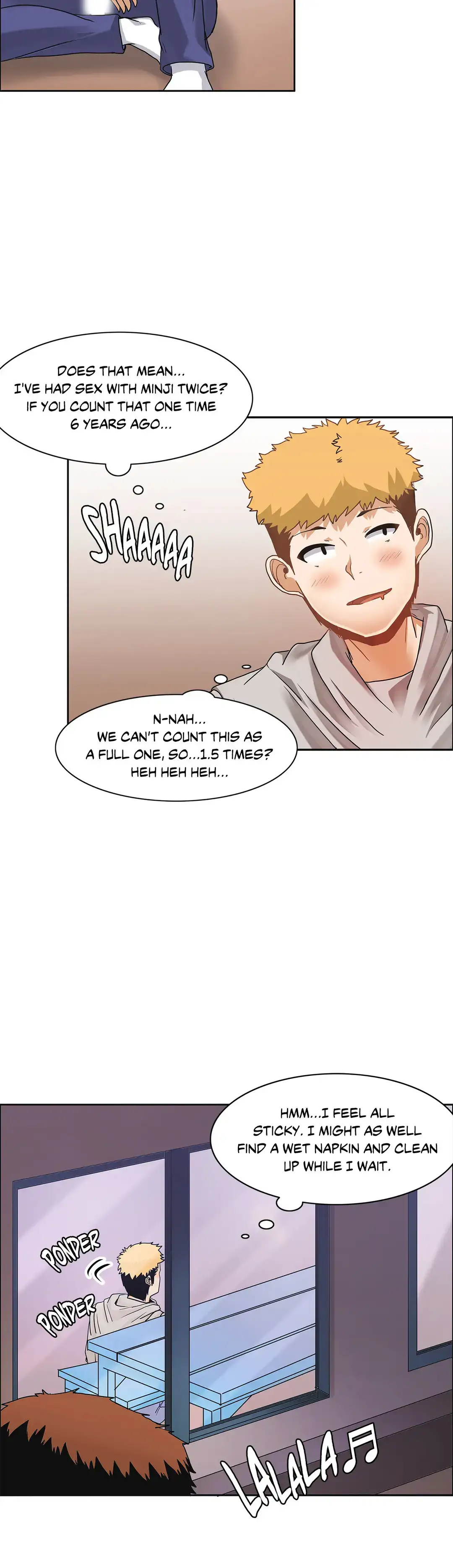 The Girl that Wet the Wall - Chapter 33 [photo 14] - MangaPorn