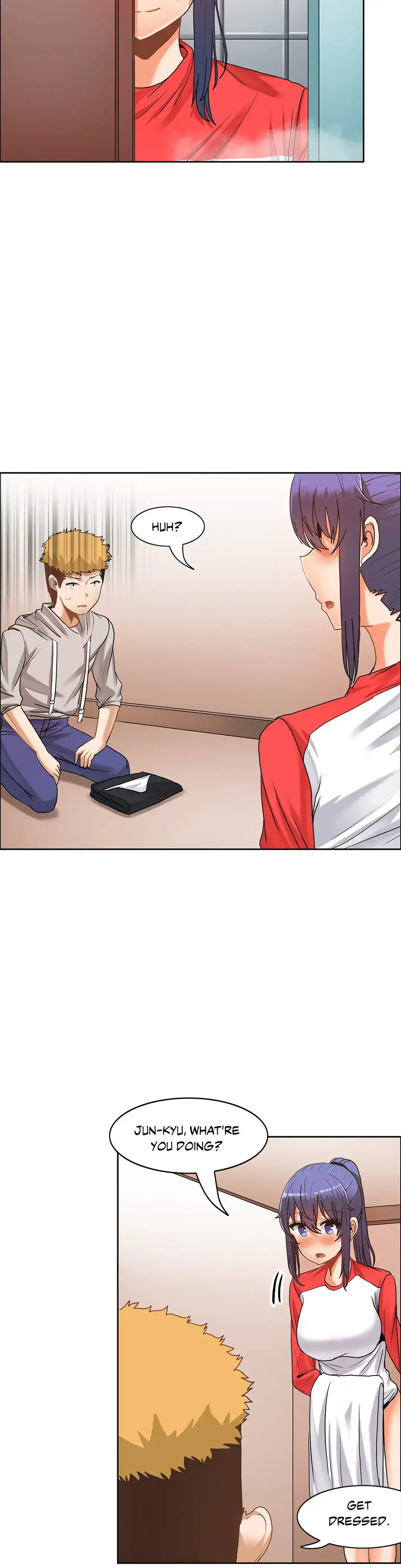 The Girl that Wet the Wall - Chapter 33 [photo 19] - MangaPorn