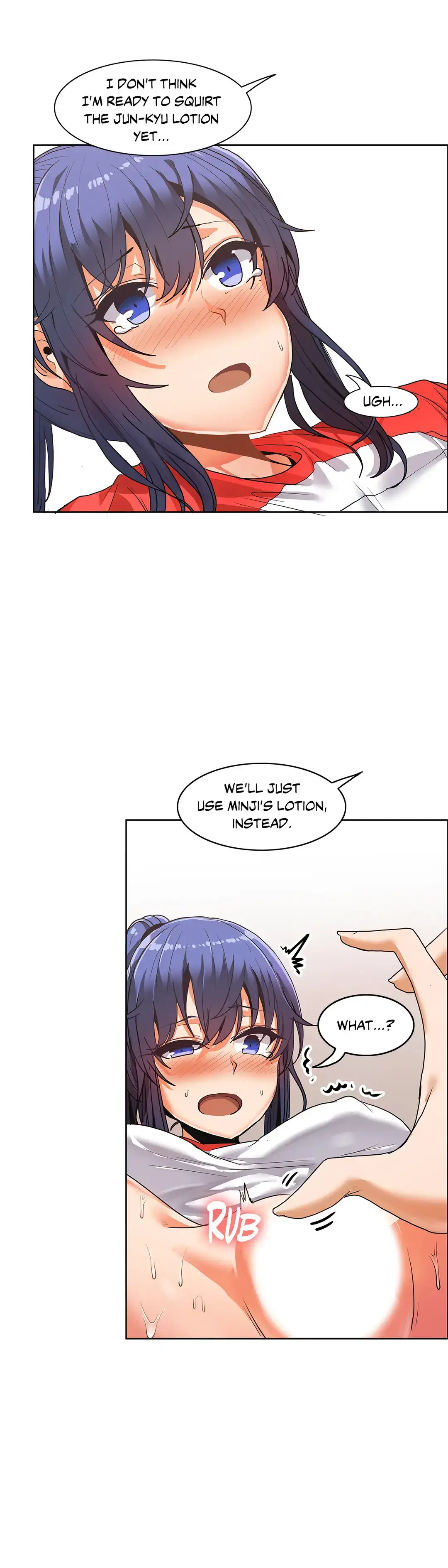 The Girl that Wet the Wall - Chapter 33 [photo 2] - MangaPorn