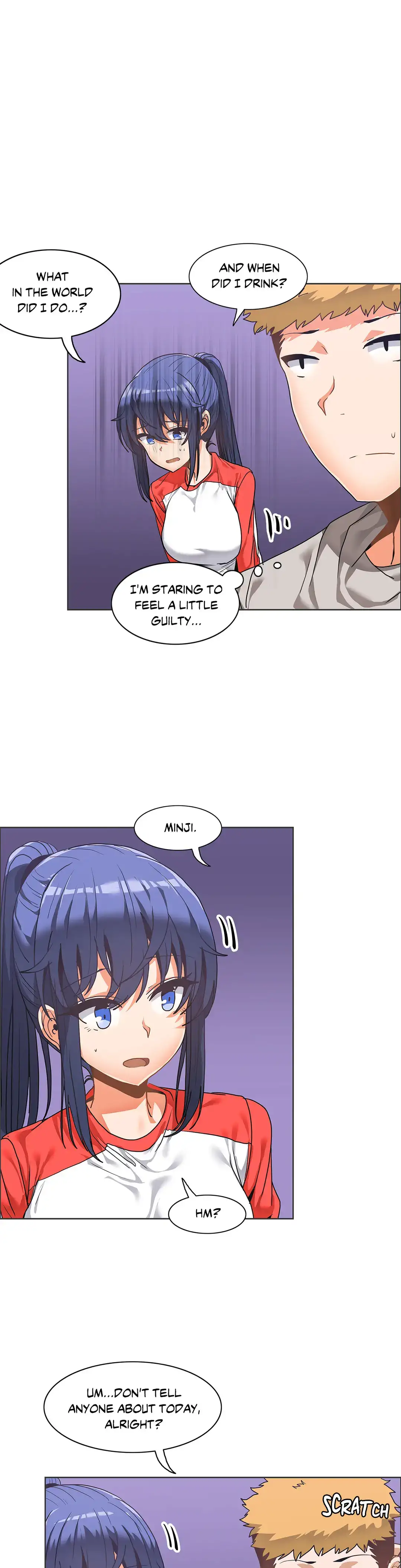 The Girl that Wet the Wall - Chapter 34 [photo 21] - MangaPorn