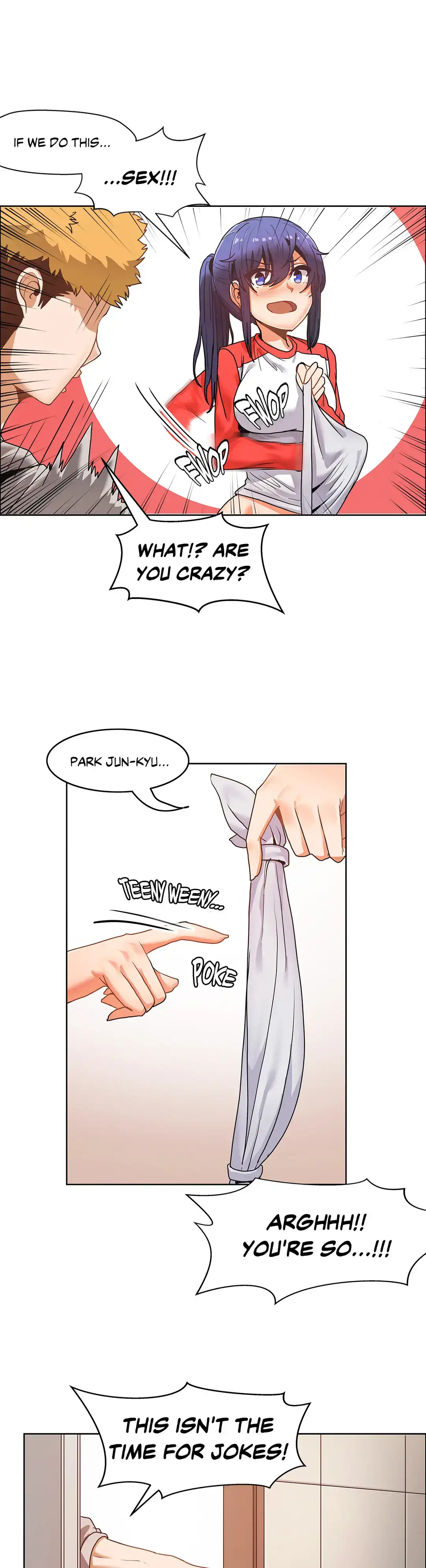 The Girl that Wet the Wall - Chapter 34 [photo 6] - MangaPorn