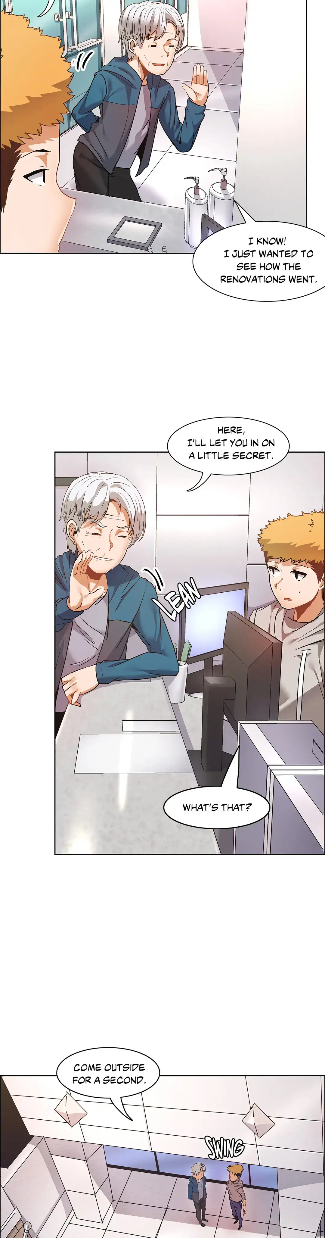 The Girl that Wet the Wall - Chapter 35 [photo 2] - MangaPorn