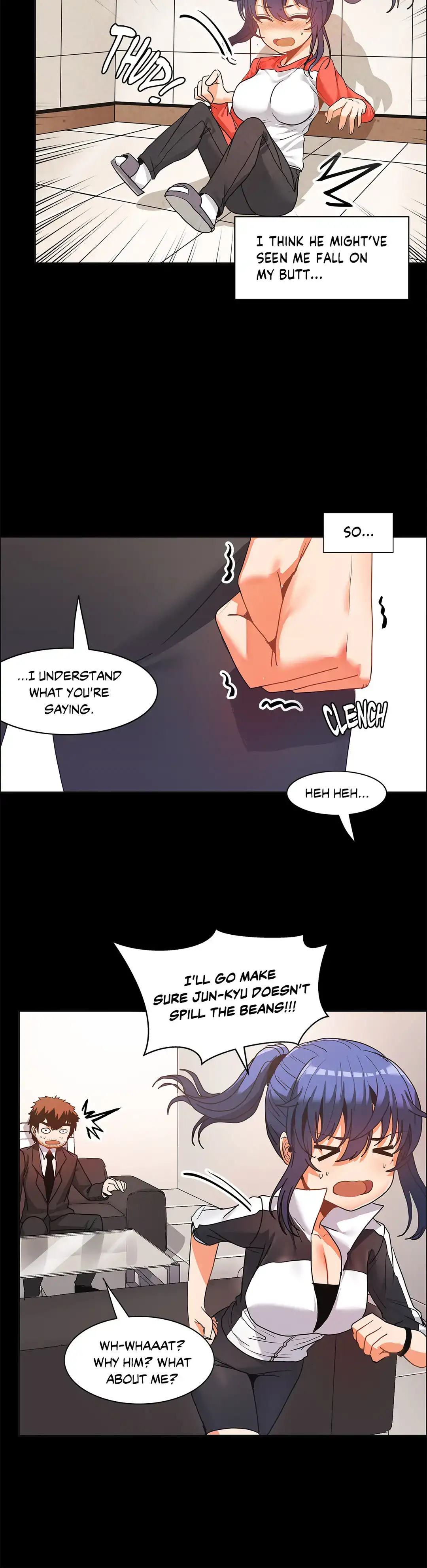 The Girl that Wet the Wall - Chapter 35 [photo 22] - MangaPorn