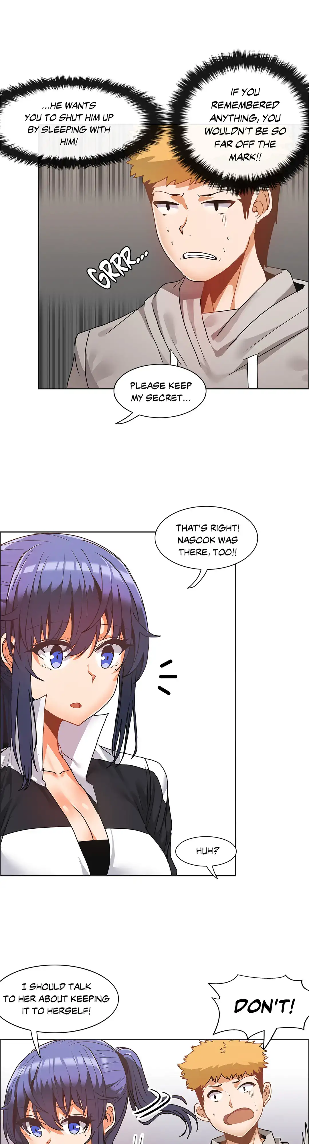 The Girl that Wet the Wall - Chapter 35 [photo 23] - MangaPorn