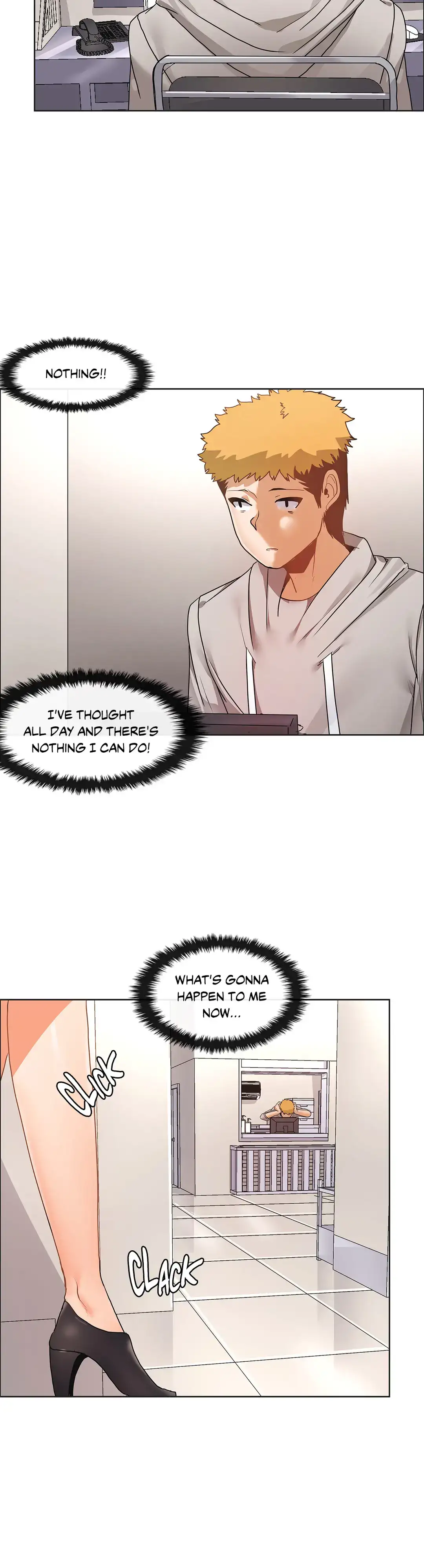 The Girl that Wet the Wall - Chapter 35 [photo 27] - MangaPorn