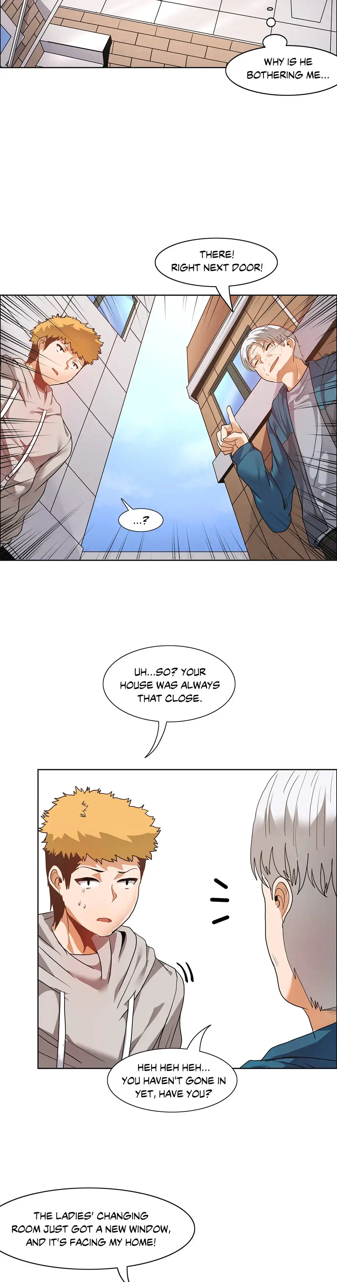 The Girl that Wet the Wall - Chapter 35 [photo 3] - MangaPorn