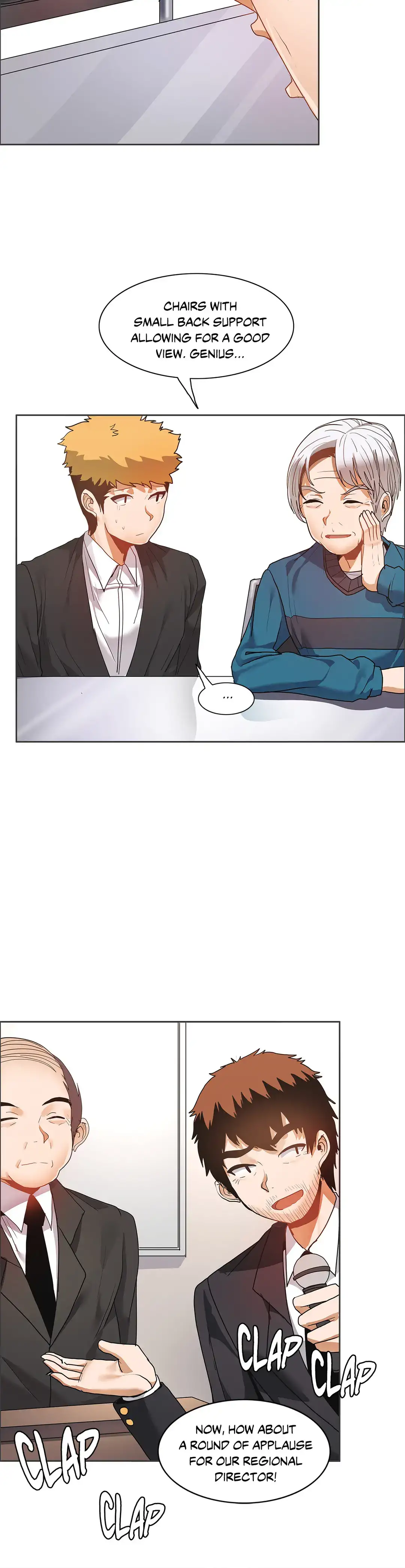 The Girl that Wet the Wall - Chapter 36 [photo 10] - MangaPorn