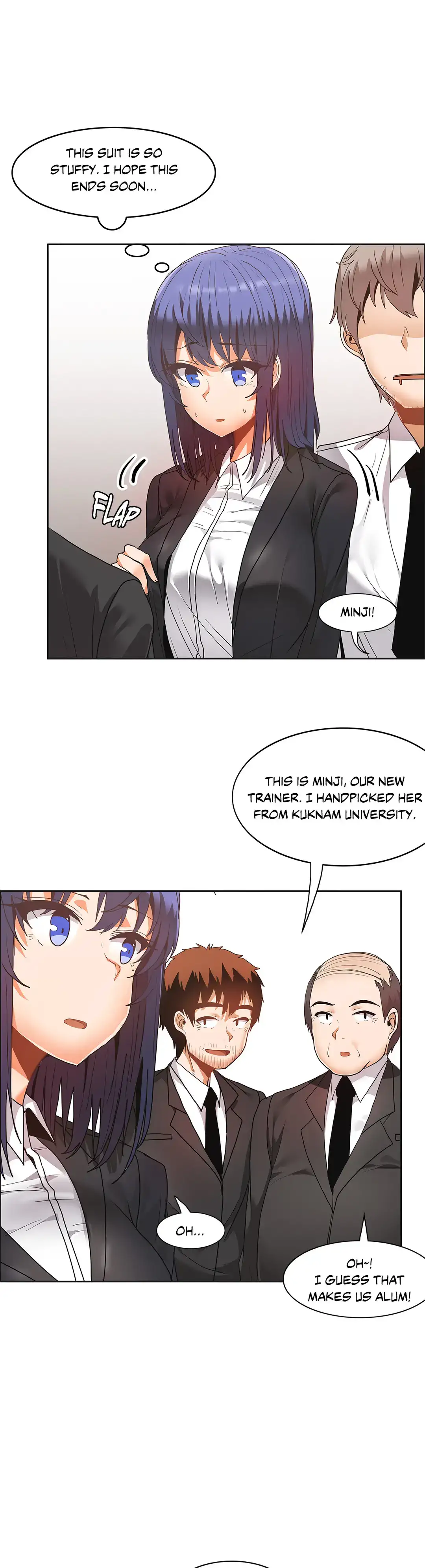 The Girl that Wet the Wall - Chapter 36 [photo 12] - MangaPorn