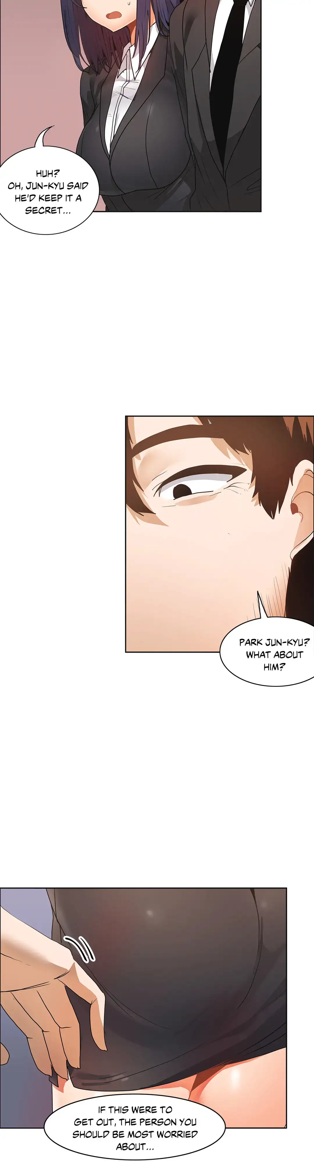 The Girl that Wet the Wall - Chapter 36 [photo 14] - MangaPorn