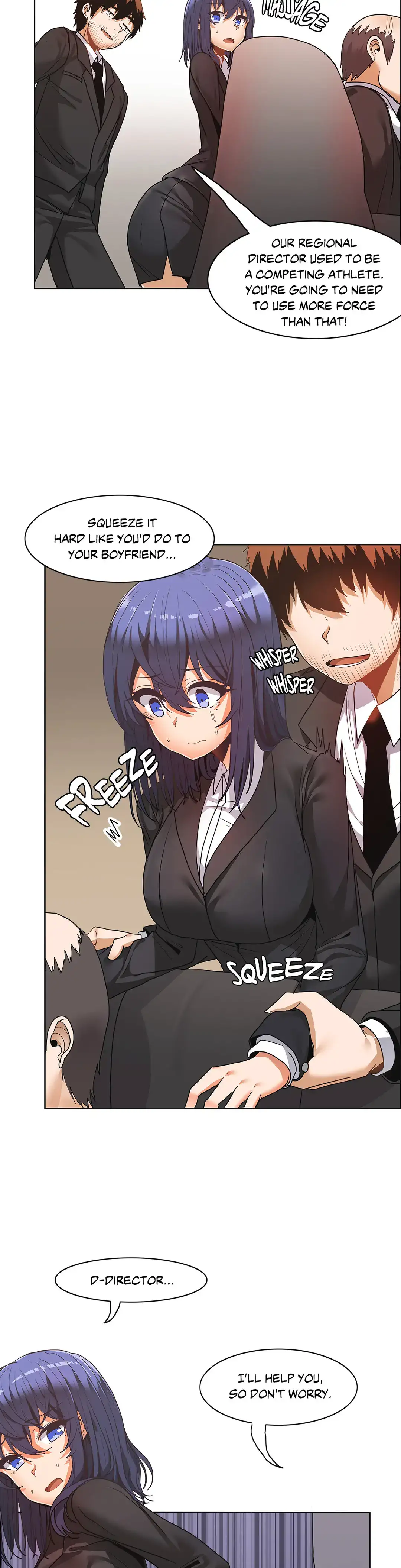 The Girl that Wet the Wall - Chapter 36 [photo 23] - MangaPorn