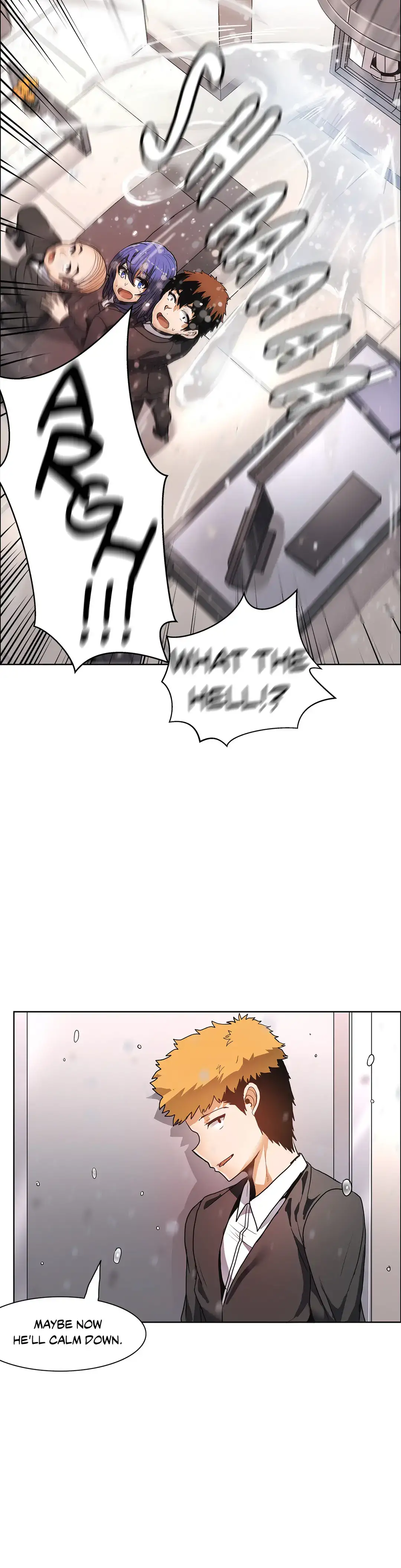 The Girl that Wet the Wall - Chapter 36 [photo 26] - MangaPorn