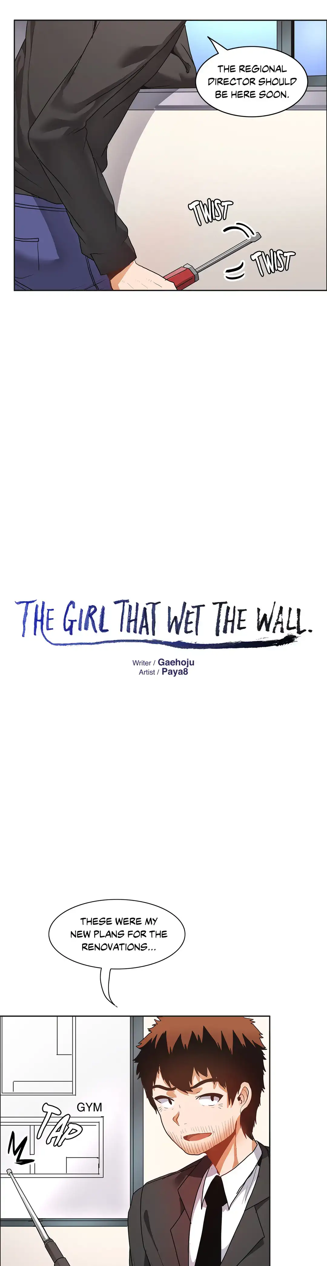 The Girl that Wet the Wall - Chapter 36 [photo 7] - MangaPorn