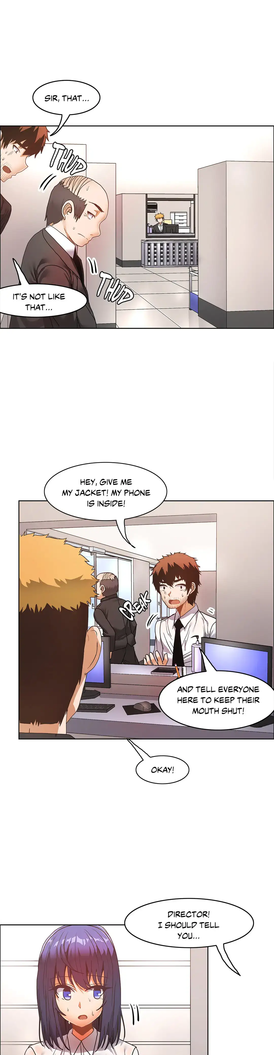 The Girl that Wet the Wall - Chapter 37 [photo 11] - MangaPorn