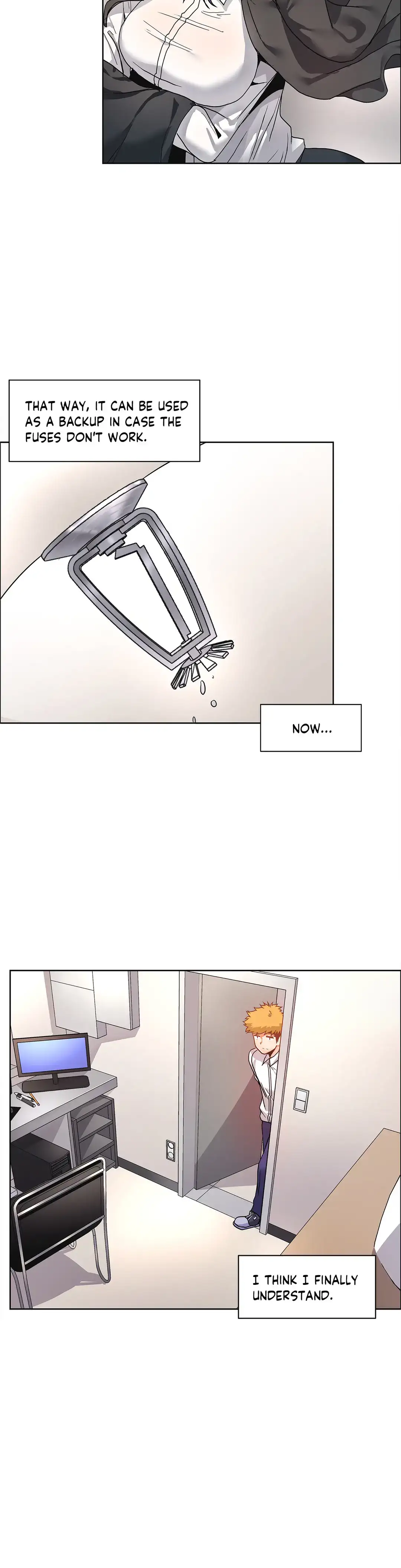 The Girl that Wet the Wall - Chapter 37 [photo 17] - MangaPorn