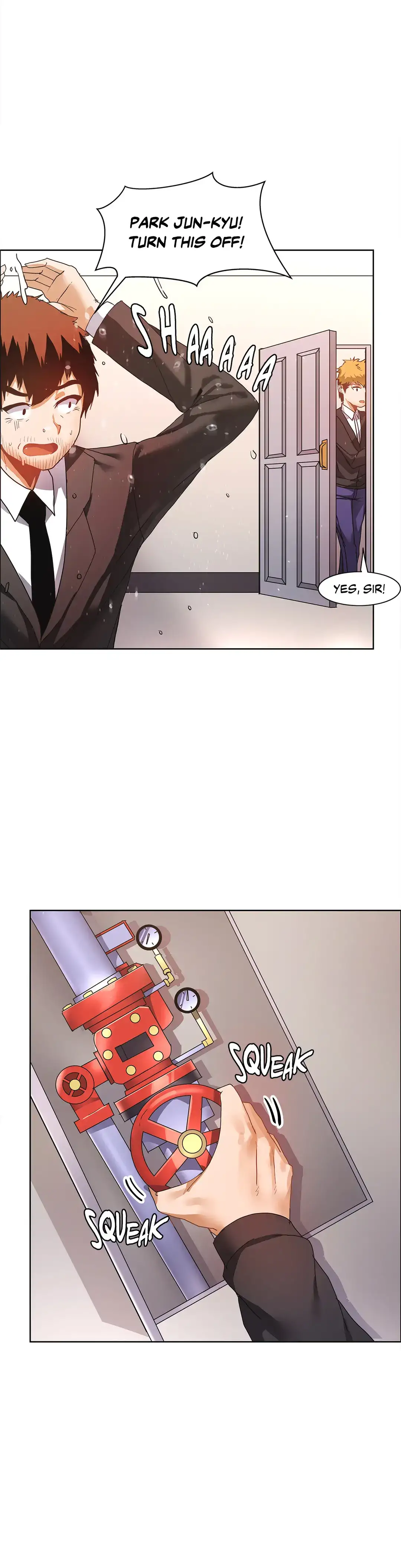 The Girl that Wet the Wall - Chapter 37 [photo 2] - MangaPorn