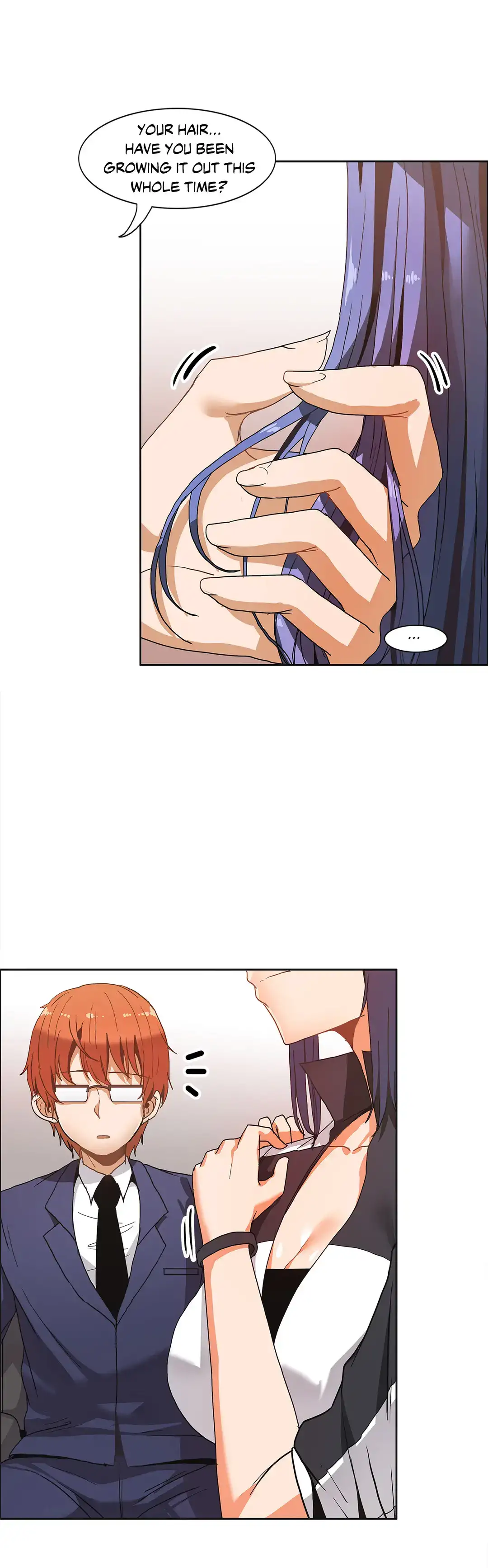 The Girl that Wet the Wall - Chapter 38 [photo 26] - MangaPorn