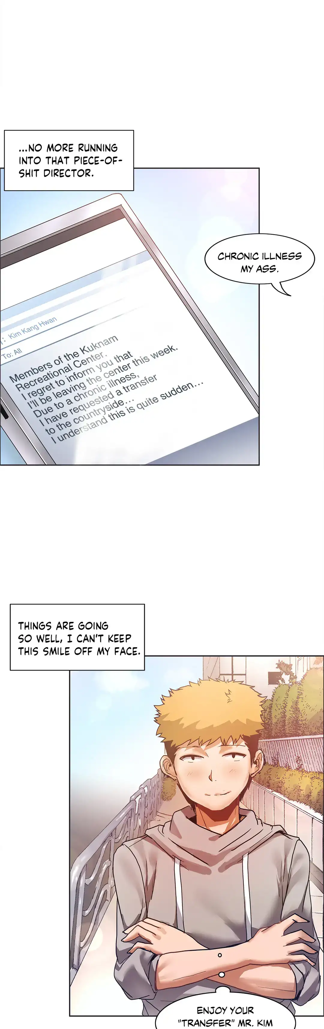 The Girl that Wet the Wall - Chapter 38 [photo 3] - MangaPorn