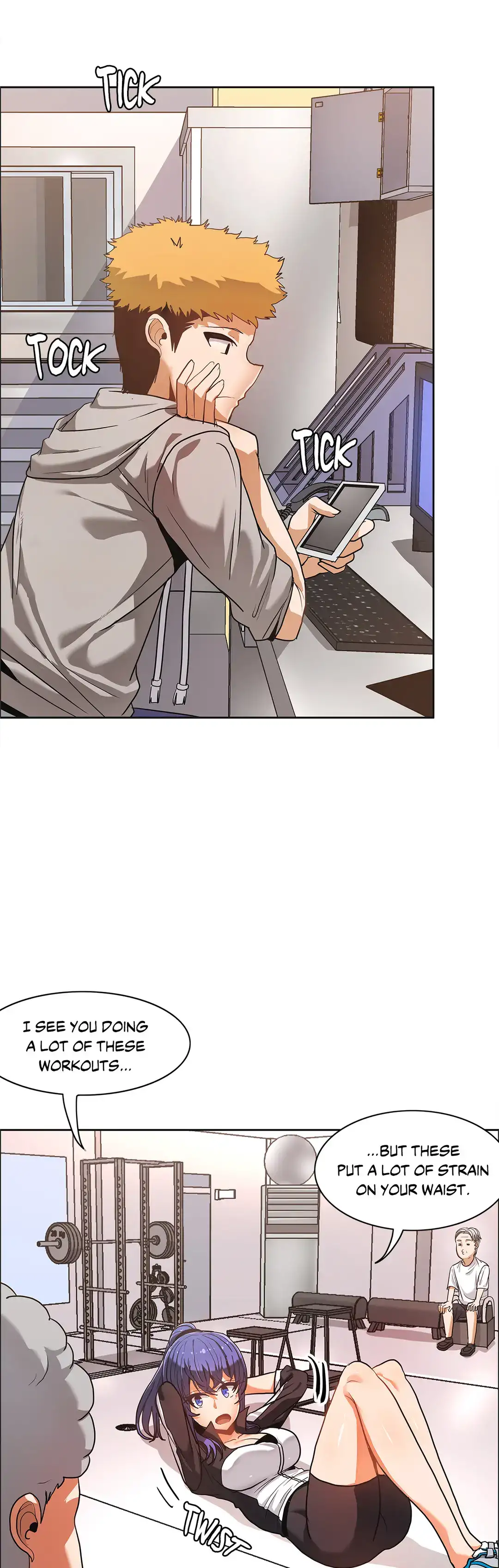 The Girl that Wet the Wall - Chapter 38 [photo 31] - MangaPorn