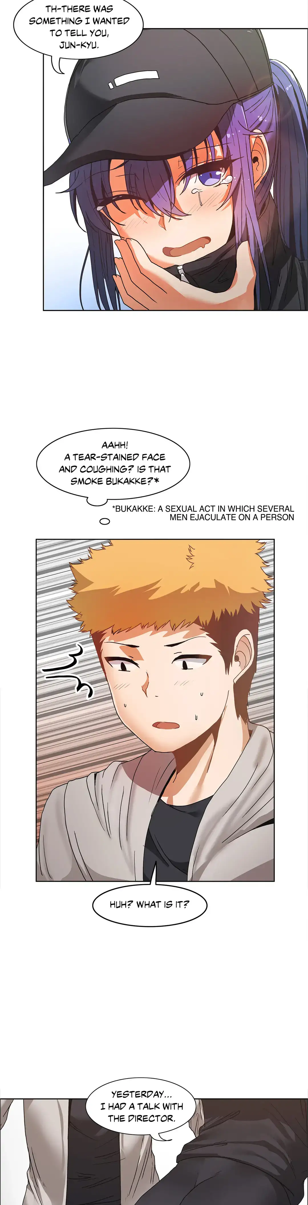 The Girl that Wet the Wall - Chapter 39 [photo 27] - MangaPorn