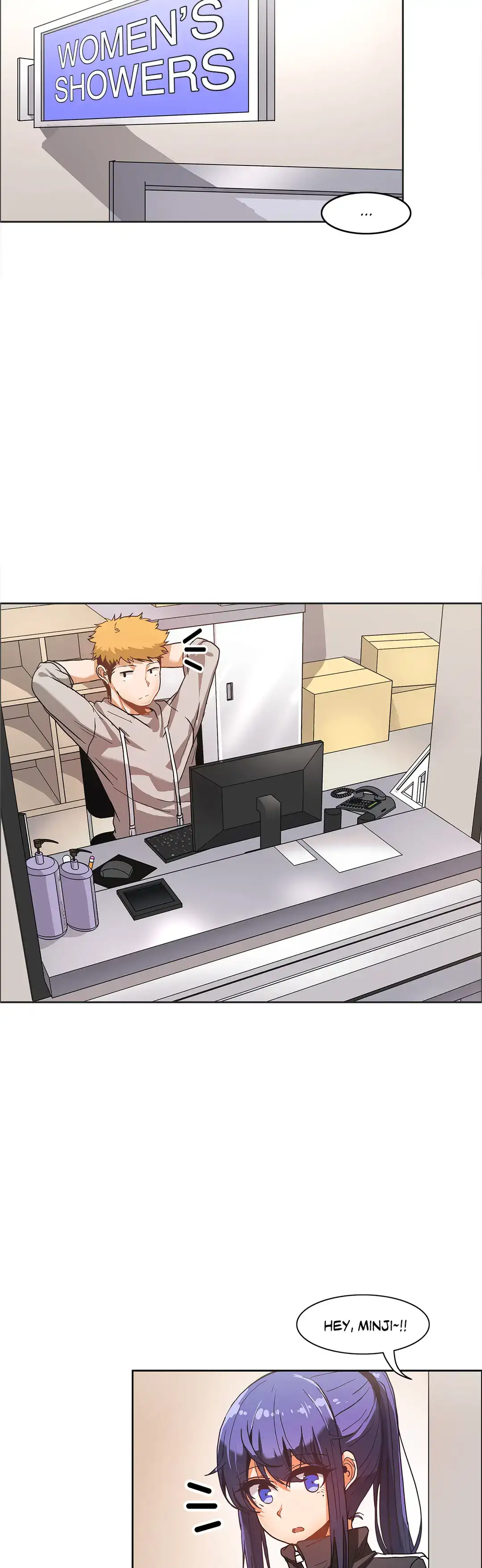 The Girl that Wet the Wall - Chapter 39 [photo 3] - MangaPorn