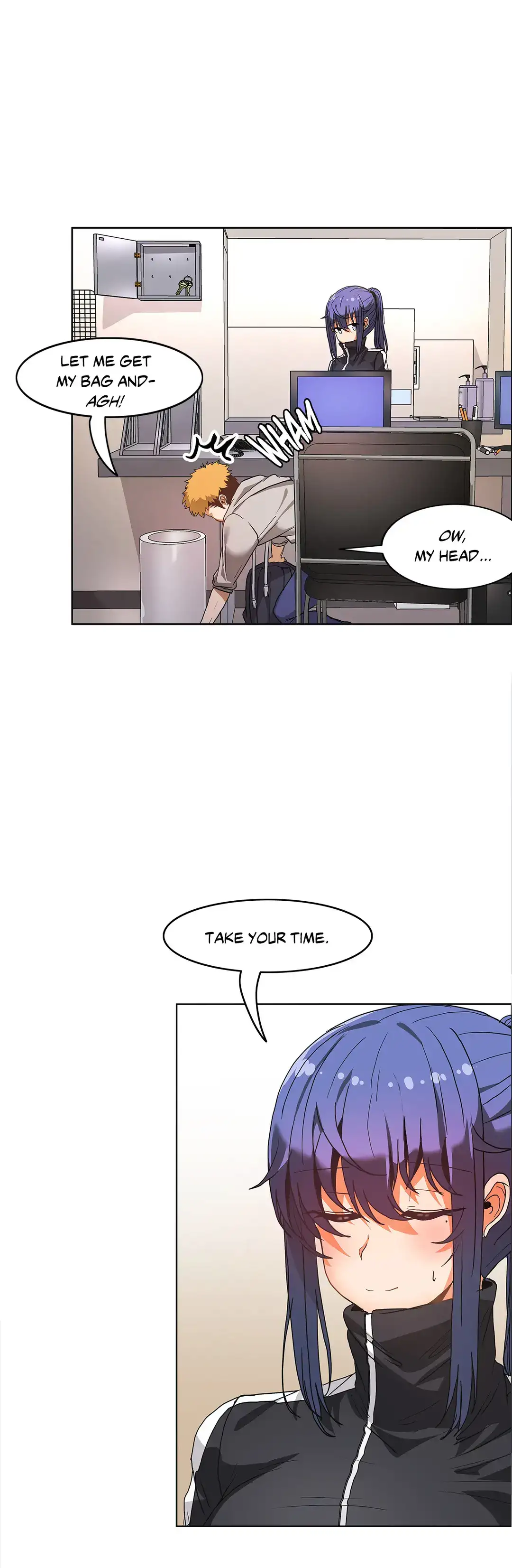 The Girl that Wet the Wall - Chapter 39 [photo 7] - MangaPorn