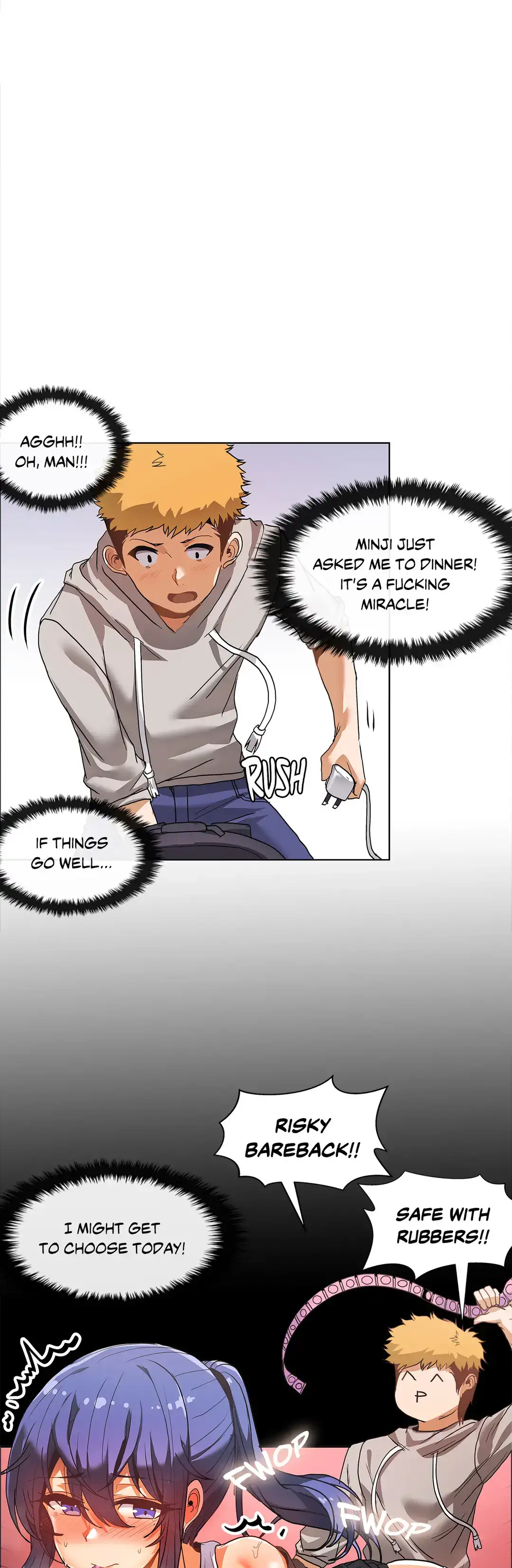 The Girl that Wet the Wall - Chapter 39 [photo 8] - MangaPorn