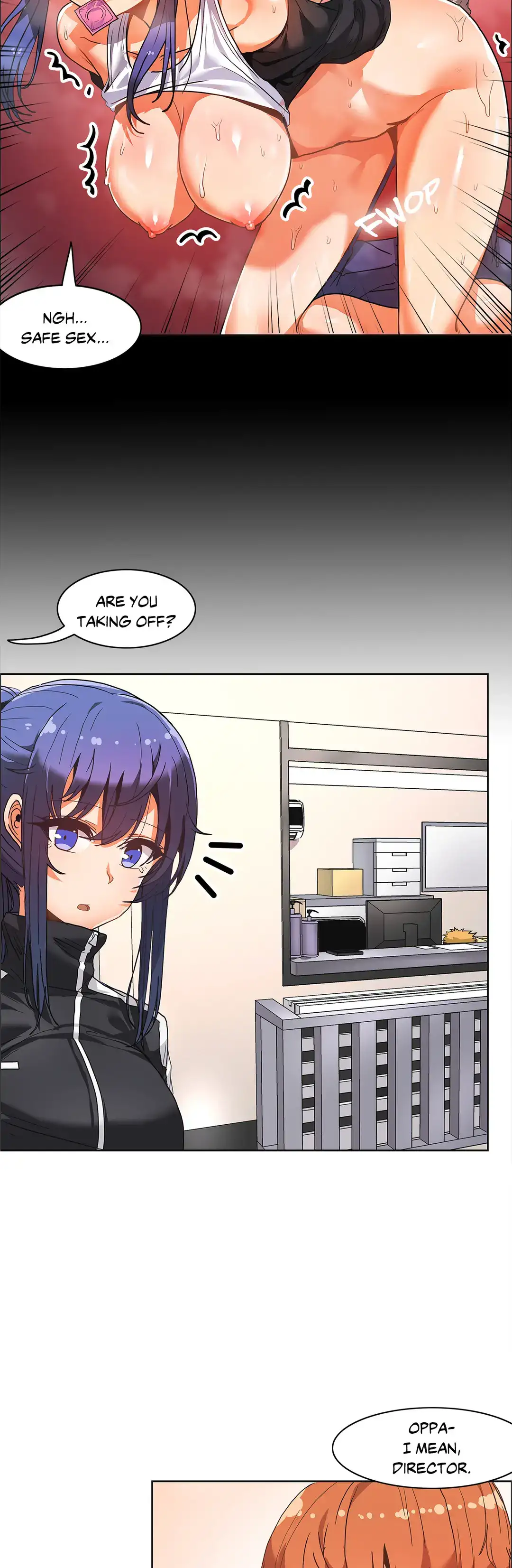 The Girl that Wet the Wall - Chapter 39 [photo 9] - MangaPorn