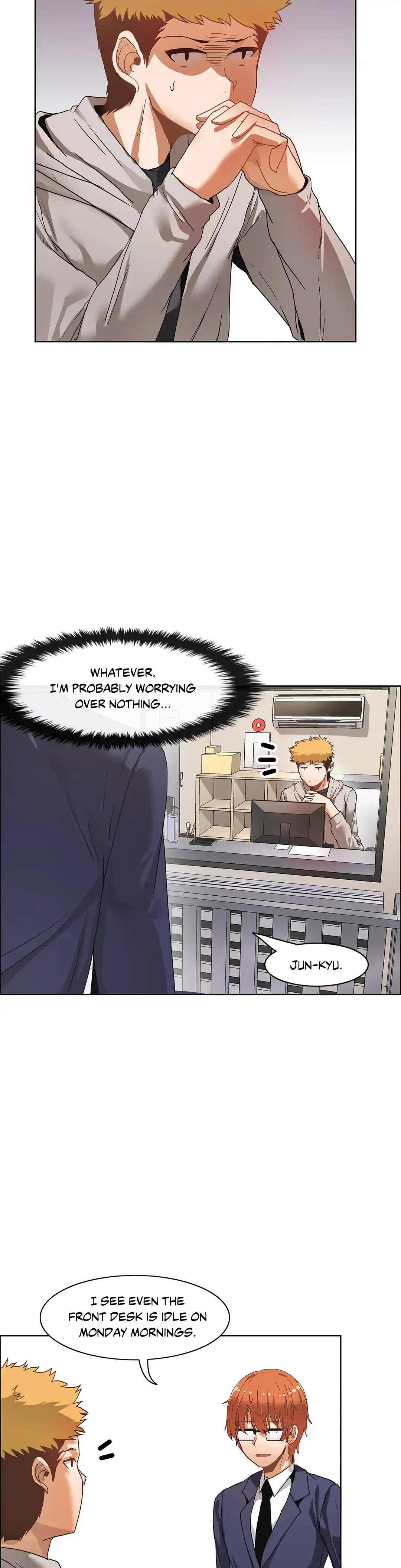 The Girl that Wet the Wall - Chapter 40 [photo 18] - MangaPorn