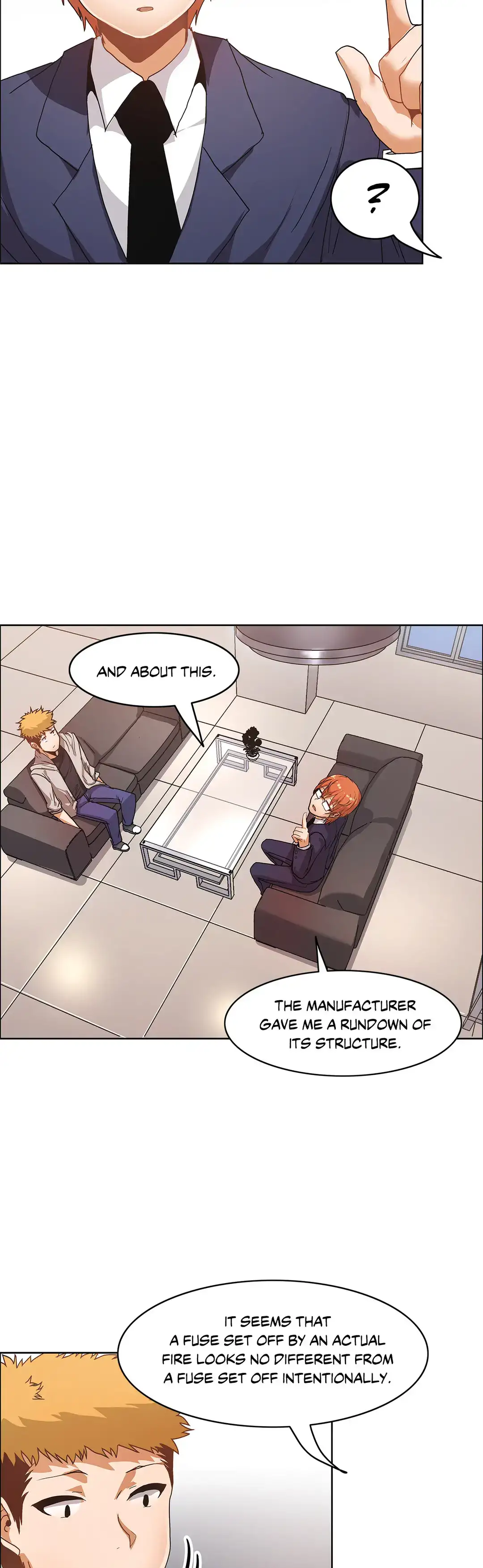 The Girl that Wet the Wall - Chapter 40 [photo 23] - MangaPorn