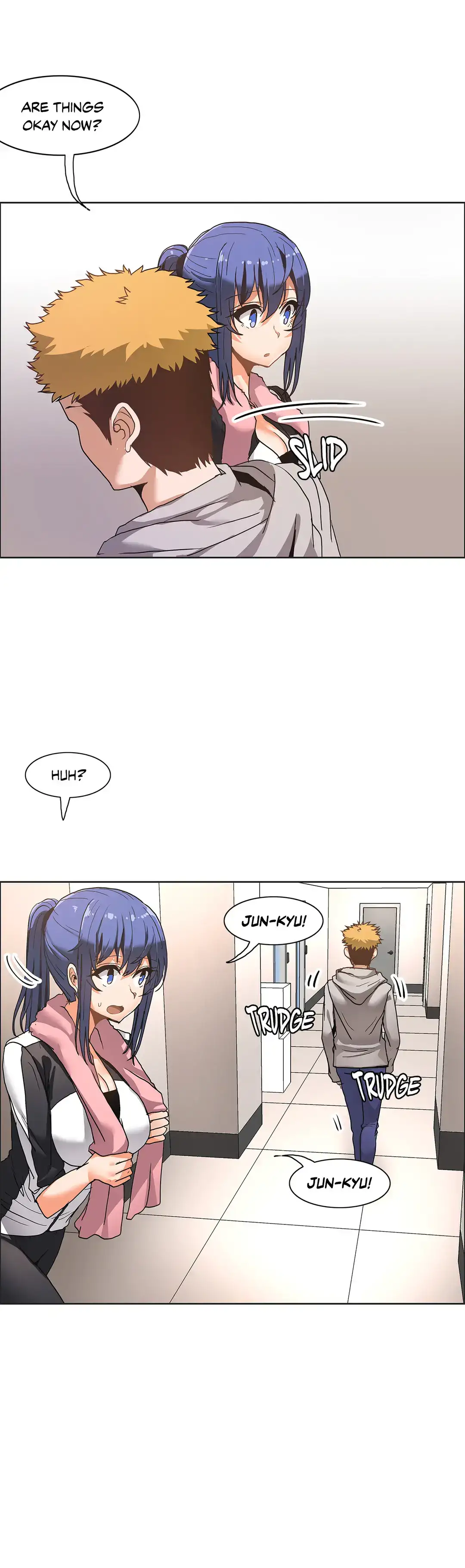 The Girl that Wet the Wall - Chapter 41 [photo 18] - MangaPorn