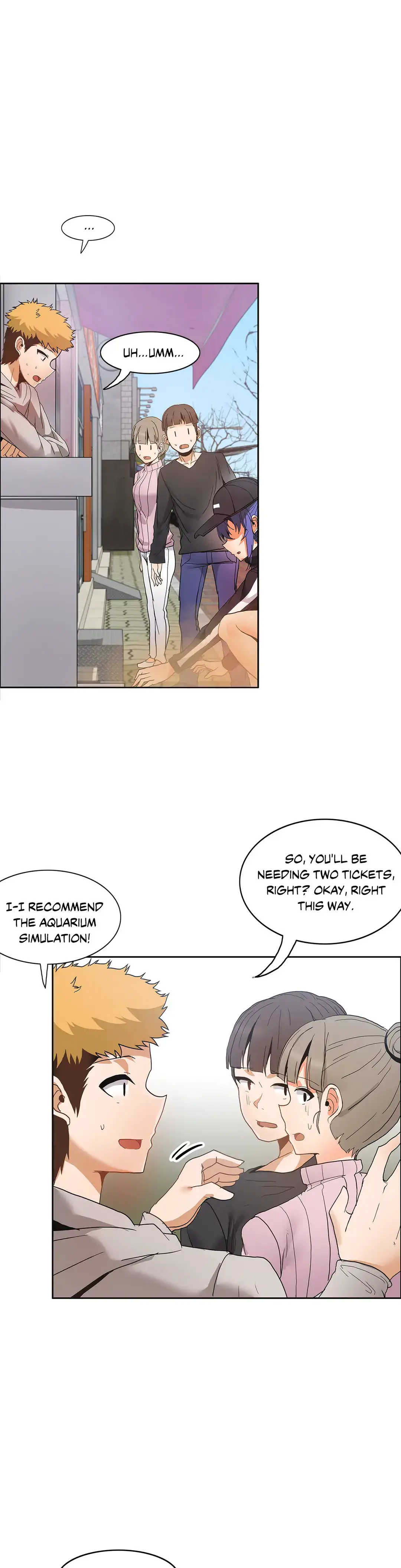 The Girl that Wet the Wall - Chapter 42 [photo 21] - MangaPorn