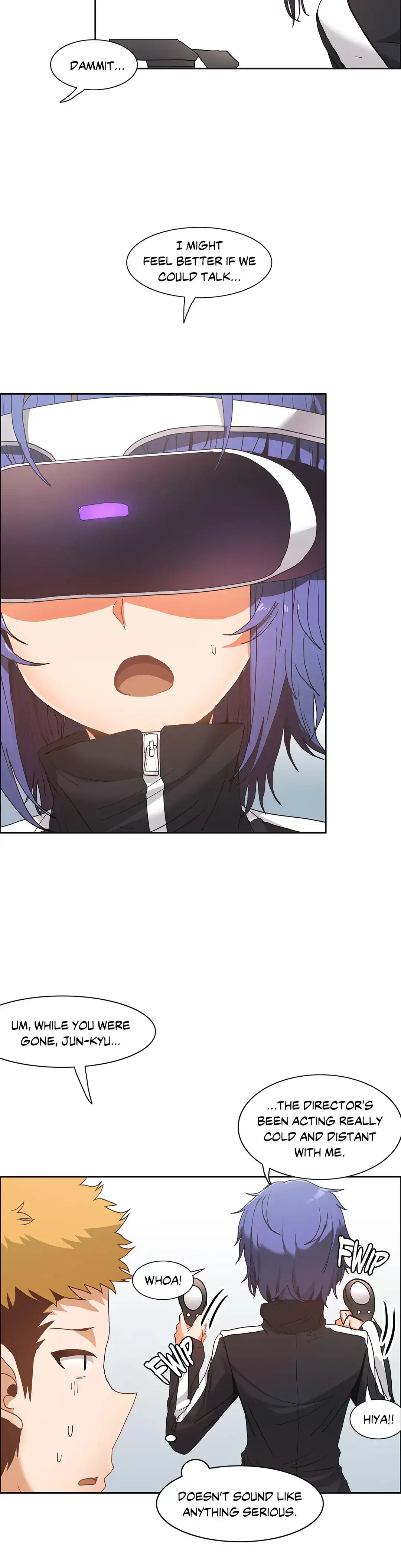 The Girl that Wet the Wall - Chapter 43 [photo 5] - MangaPorn