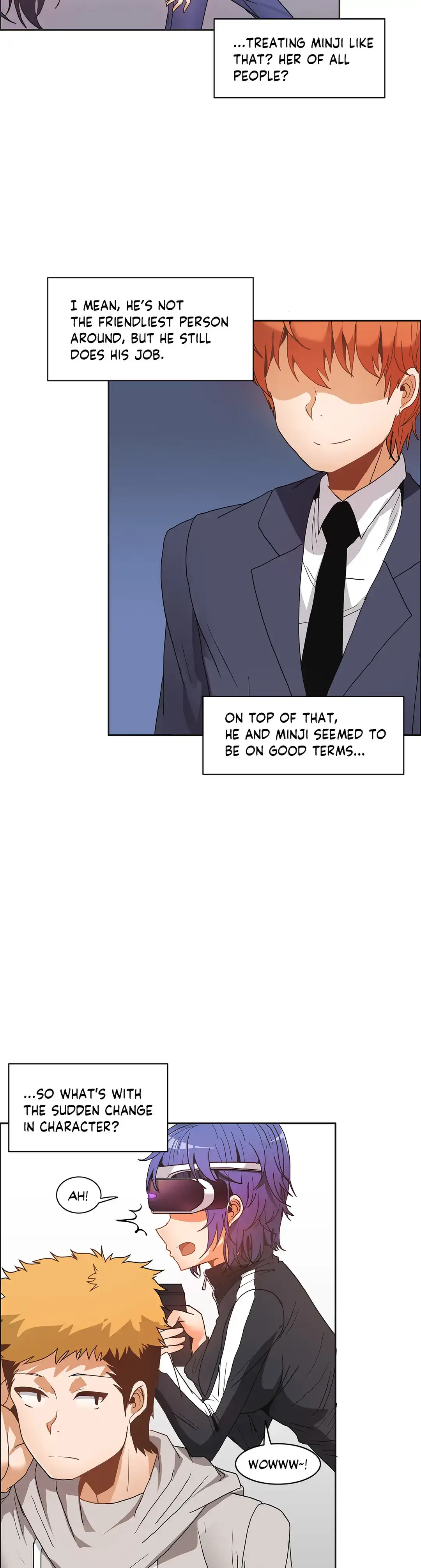 The Girl that Wet the Wall - Chapter 43 [photo 9] - MangaPorn