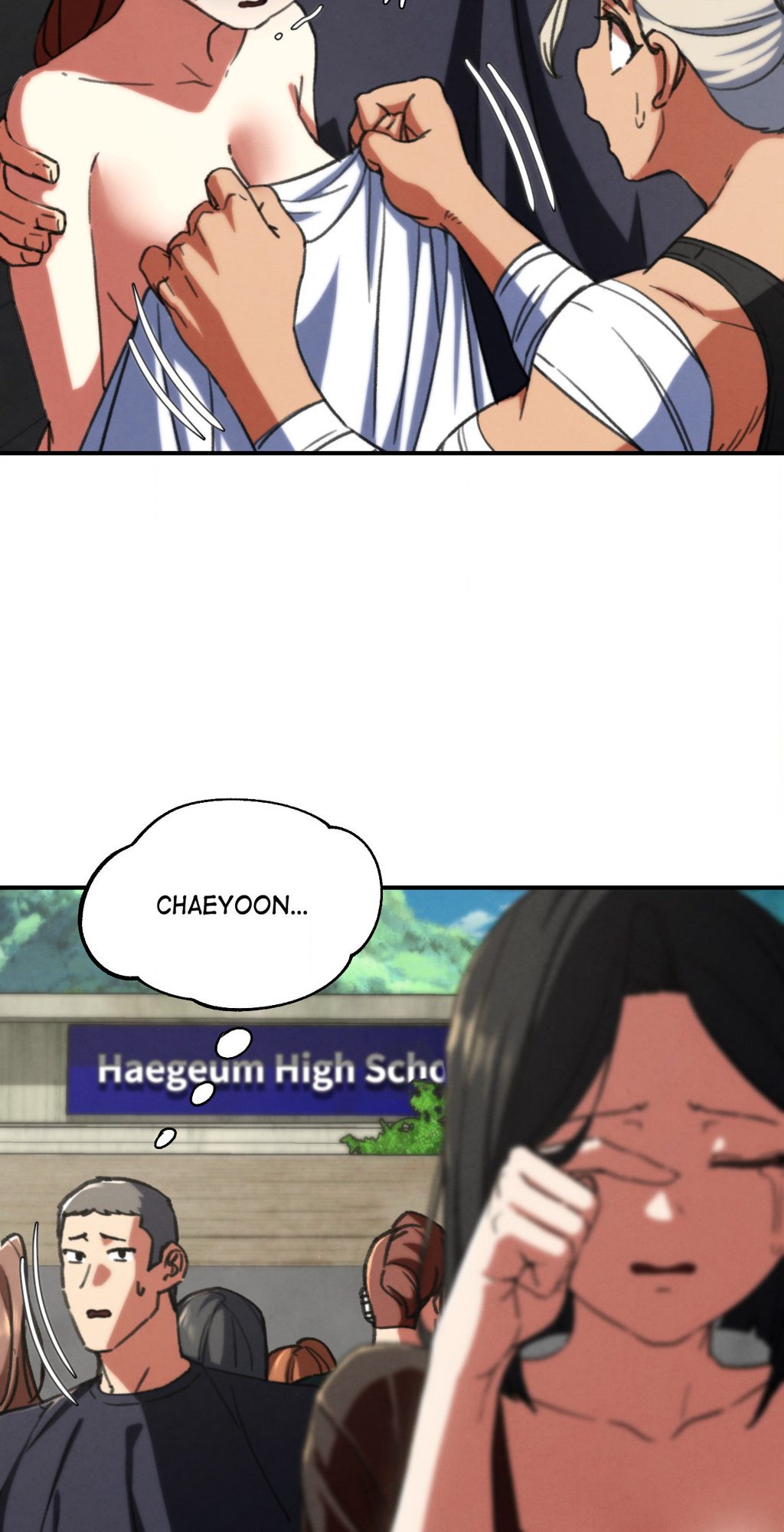 Seniors of Class 5 - Chapter 70 [photo 27] - MangaPorn