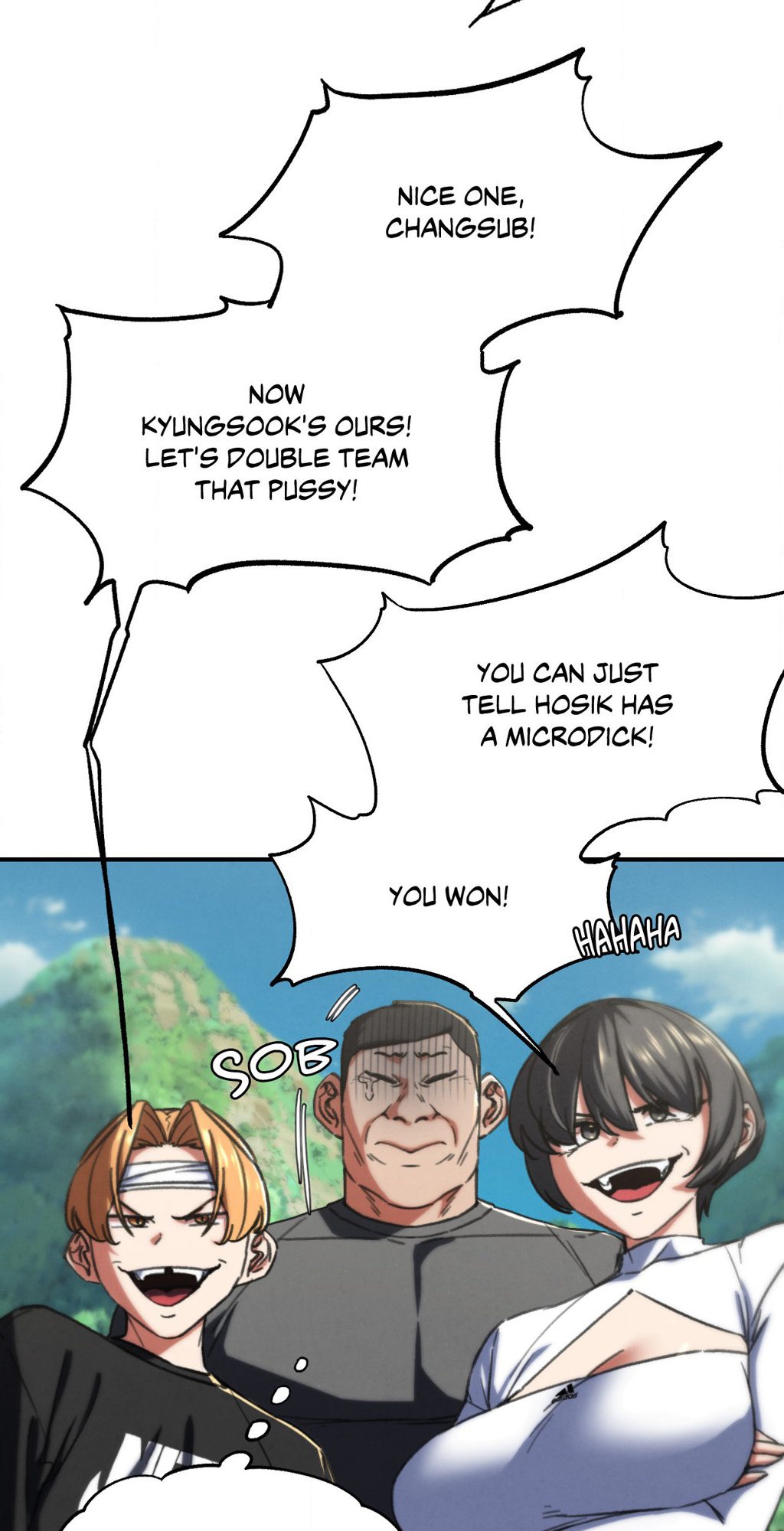 Seniors of Class 5 - Chapter 70 [photo 83] - MangaPorn