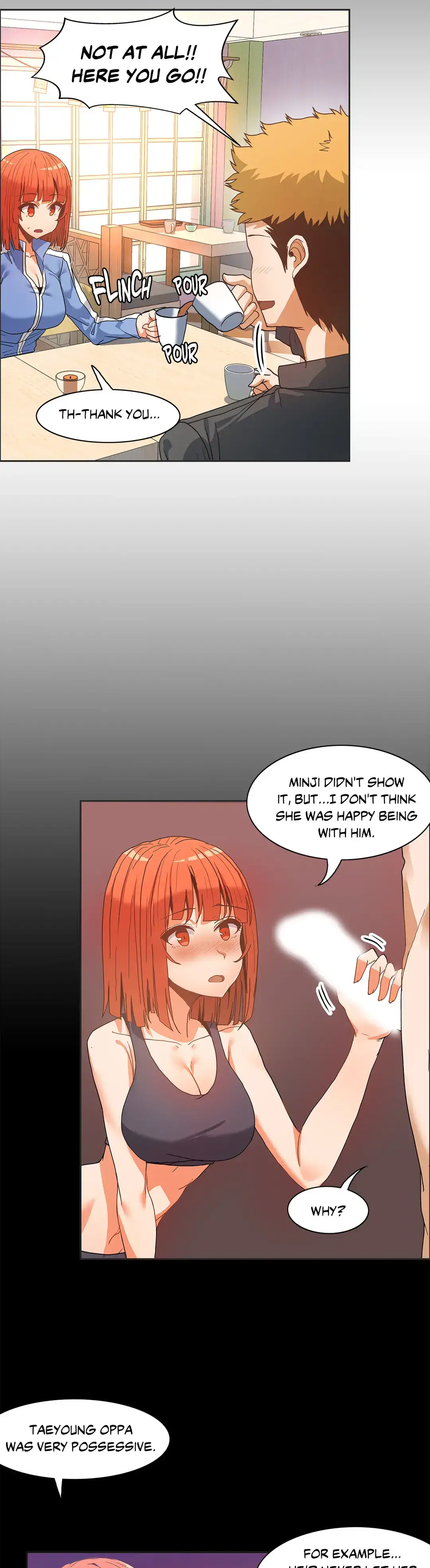 The Girl that Wet the Wall - Chapter 44 [photo 10] - MangaPorn