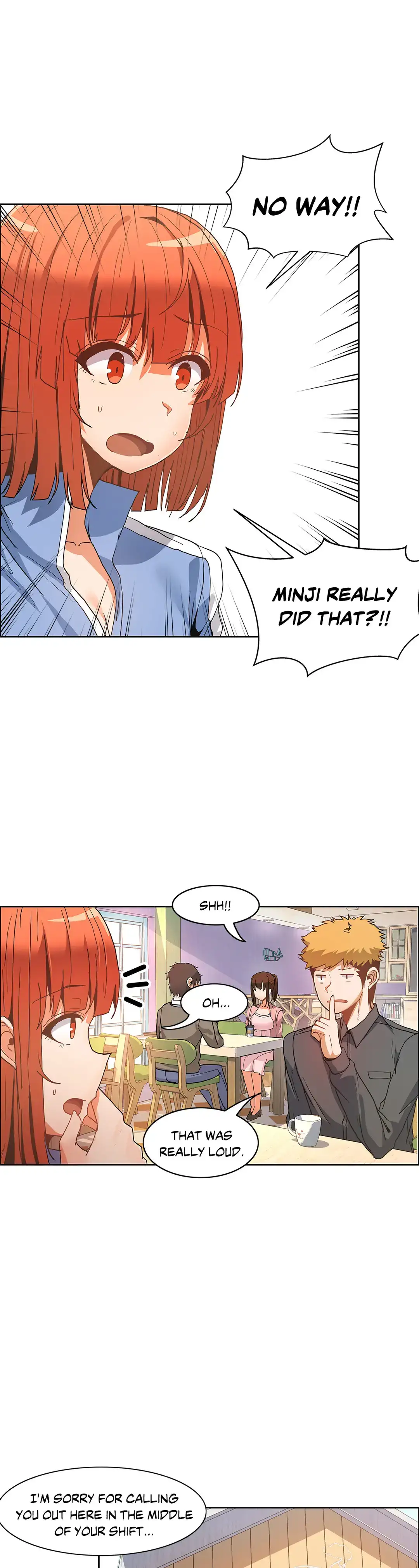 The Girl that Wet the Wall - Chapter 44 [photo 2] - MangaPorn