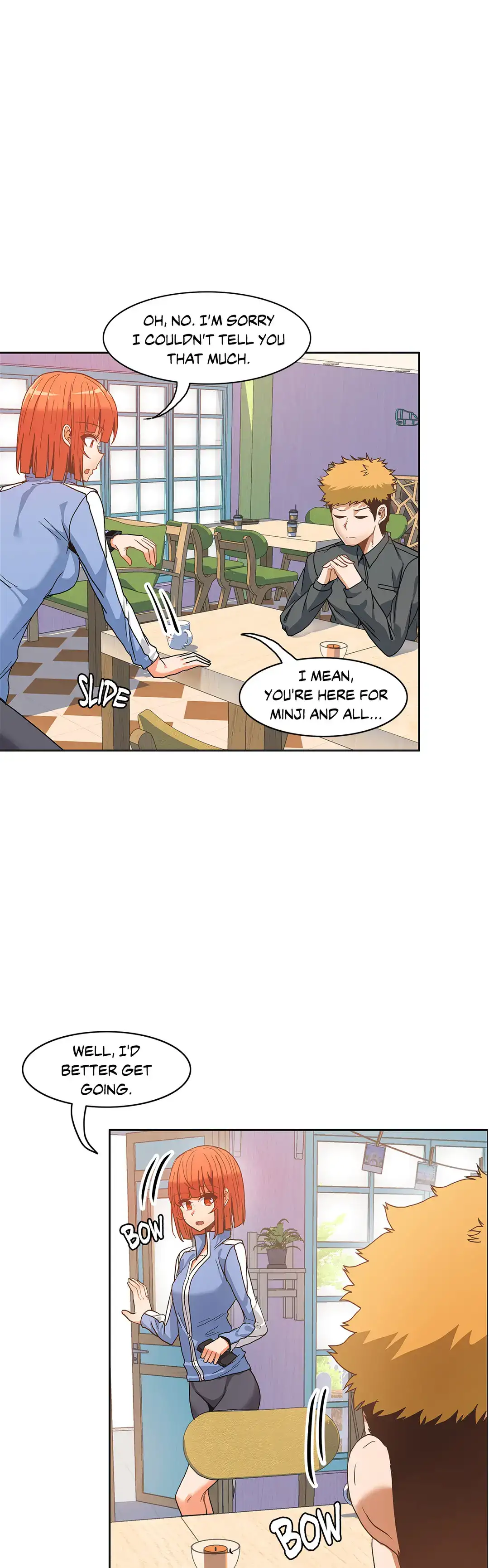 The Girl that Wet the Wall - Chapter 44 [photo 27] - MangaPorn